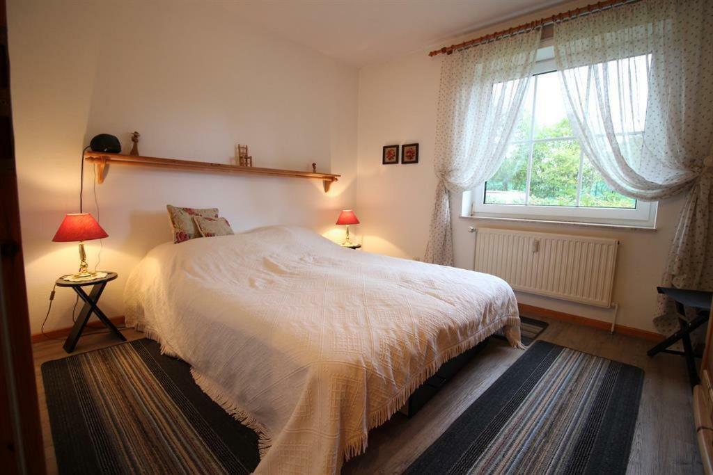 Ferienwohnung Remuss Garding Bagian luar foto