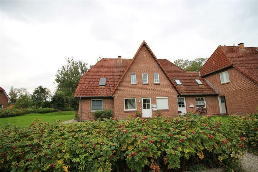Ferienwohnung Remuss Garding Bagian luar foto